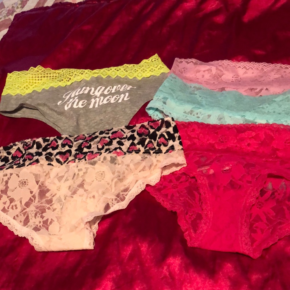 Never worn underwear by Victoria’s Secret
